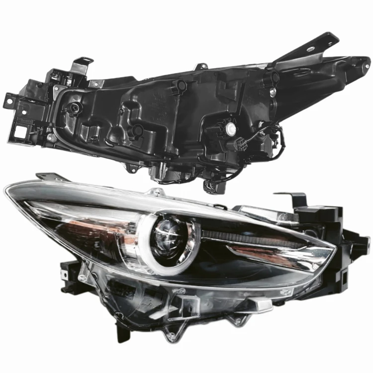 LAMPY PRZEDNIE REFLEKTORY FULL LED BSP551030G MAZDA 3 BM 2017+ LIFT