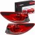 SEDAN LAMPY W BŁOTNIK TYLNE LEWA PRAWA MAZDA 6 III GJ 2012-2018 KOMPLET