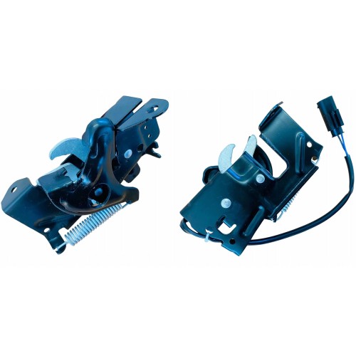 KPL x2 ZAMEK MASKI PRAWY + LEWY pokrywy silnika BMW F20 F21 F30 F31 F32 F34