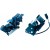 KPL x2 ZAMEK MASKI PRAWY + LEWY pokrywy silnika BMW F20 F21 F30 F31 F32 F34