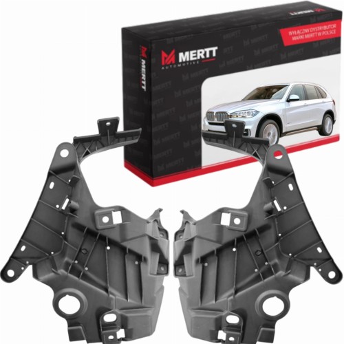 KPL x2 MOCOWANIE BŁOTNIKA PRAWE + LEWE wspornik uchwyt BMW X5 F15 X6 F16