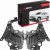 KPL x2 MOCOWANIE BŁOTNIKA PRAWE + LEWE wspornik uchwyt BMW X5 F15 X6 F16
