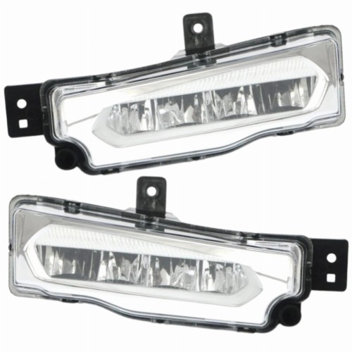 KPL x2 Halogen PRAWY + LEWY lampa przeciwmgielna BMW X3 G01 X4 G02 LED 17+