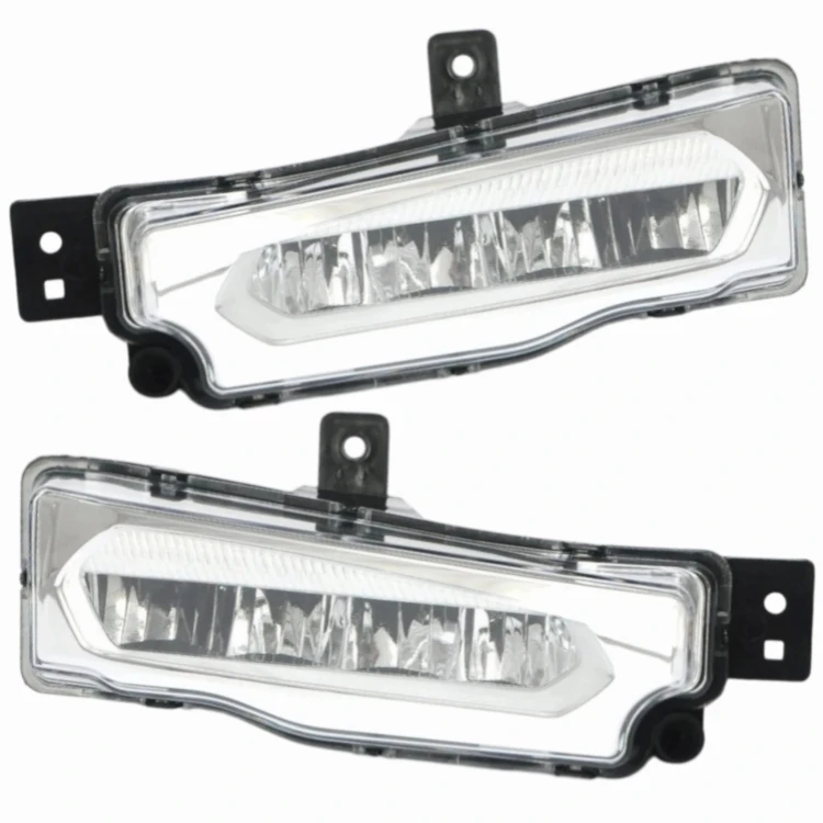 KPL x2 Halogen PRAWY + LEWY lampa przeciwmgielna BMW X3 G01 X4 G02 LED 17+