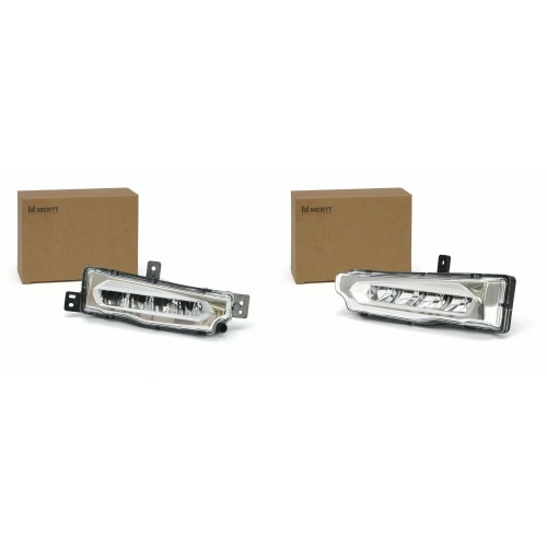 KPL x2 Halogen PRAWY + LEWY lampa przeciwmgielna BMW X3 G01 X4 G02 LED 17+
