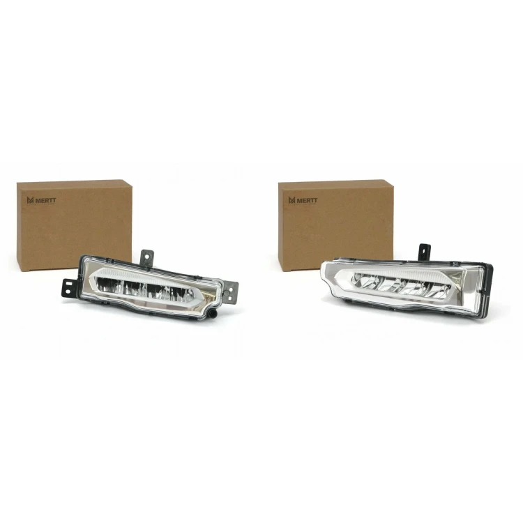 KPL x2 Halogen PRAWY + LEWY lampa przeciwmgielna BMW X3 G01 X4 G02 LED 17+