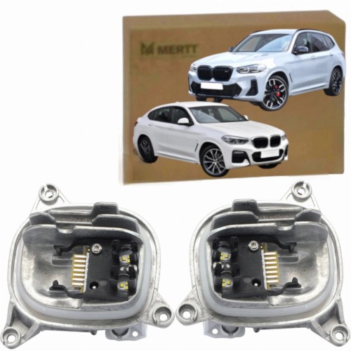 BMW X3 X4 G01 G02 F97 F98 MODUŁY LED świateł dziennych LEWY PRAWY jeż KPL