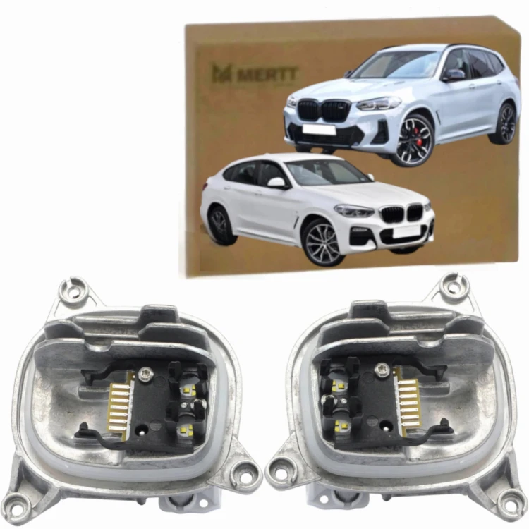BMW X3 X4 G01 G02 F97 F98 MODUŁY LED świateł dziennych LEWY PRAWY jeż KPL