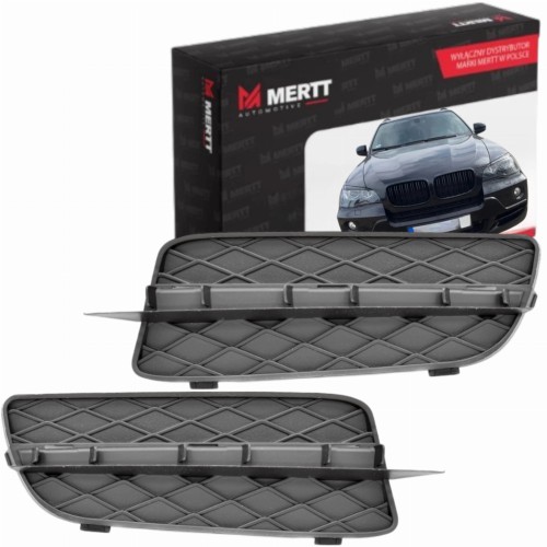 ATRAPA KRATKI LISTWY ZAŚLEPKI LAMPY BMW X5 E70 2006-2010 komplet LEWA PRAWA