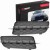 ATRAPA KRATKI LISTWY ZAŚLEPKI LAMPY BMW X5 E70 2006-2010 komplet LEWA PRAWA