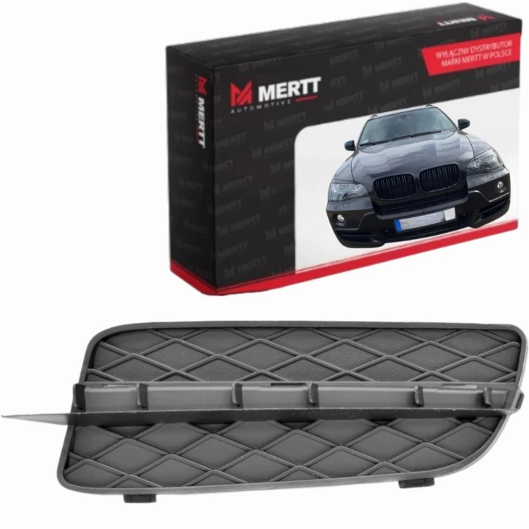ATRAPA KRATKI LISTWY ZAŚLEPKI LAMPY BMW X5 E70 2006-2010 komplet LEWA PRAWA