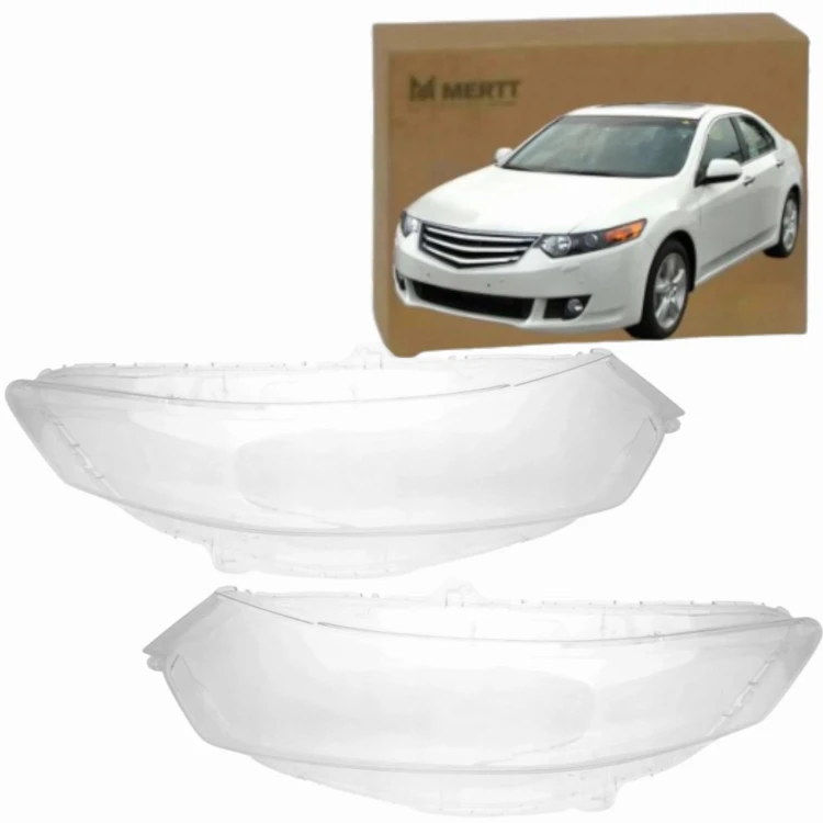 KLOSZ PRAWY LEWA szkło reflektora lampa HONDA ACCORD VIII 2008-2011 KOMPLET
