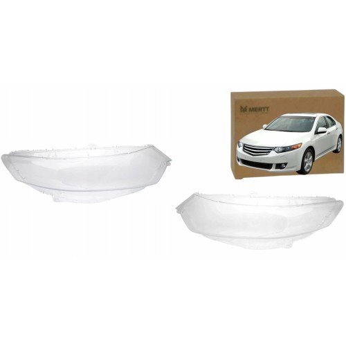 KLOSZ PRAWY LEWA szkło reflektora lampa HONDA ACCORD VIII 2008-2011 KOMPLET