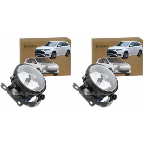 2x HALOGEN LEWY PRAWY NOWY 8321A466 LAMPA PRZECIWMGIE MITSUBISHI OUTLANDER