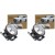 2x HALOGEN LEWY PRAWY NOWY 8321A466 LAMPA PRZECIWMGIE MITSUBISHI OUTLANDER