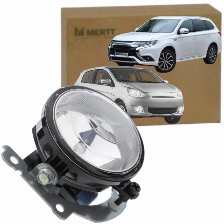 2x HALOGEN LEWY PRAWY NOWY 8321A466 LAMPA PRZECIWMGIE MITSUBISHI OUTLANDER