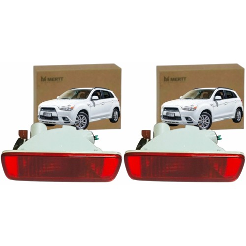 2x LAMPA PRZECIWMGIELNA TYLNA Z OPRAWKĄ I ŻARÓWKĄ 8352A005 MITSUBISHI ASX 1