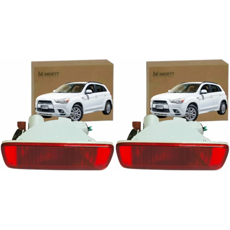 2x LAMPA PRZECIWMGIELNA TYLNA Z OPRAWKĄ I ŻARÓWKĄ 8352A005 MITSUBISHI ASX 1