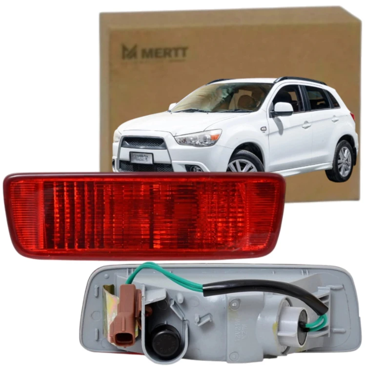 2x LAMPA PRZECIWMGIELNA TYLNA Z OPRAWKĄ I ŻARÓWKĄ 8352A005 MITSUBISHI ASX 1