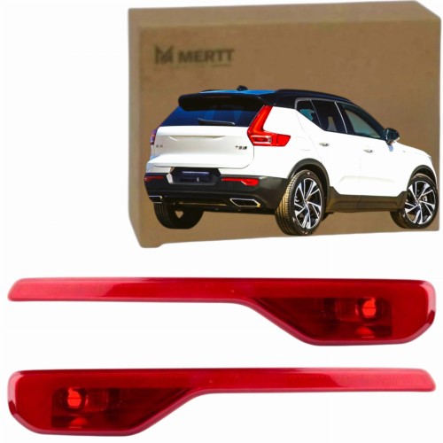 HALOGEN LAMPA PRZECIWMGIELNA TYLNA LEWA PRAWA KOMPLET VOLVO XC40 2018-