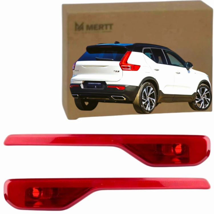 HALOGEN LAMPA PRZECIWMGIELNA TYLNA LEWA PRAWA KOMPLET VOLVO XC40 2018-