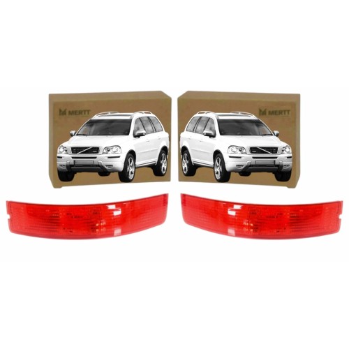 VOLVO XC90 2006-2014 NOWE LAMPY PRZECIWMGIELNE TYLNE PRAWA LEWA DOLNA KPL