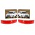 VOLVO XC90 2006-2014 NOWE LAMPY PRZECIWMGIELNE TYLNE PRAWA LEWA DOLNA KPL