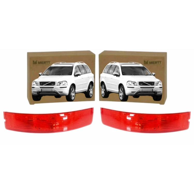 VOLVO XC90 2006-2014 NOWE LAMPY PRZECIWMGIELNE TYLNE PRAWA LEWA DOLNA KPL