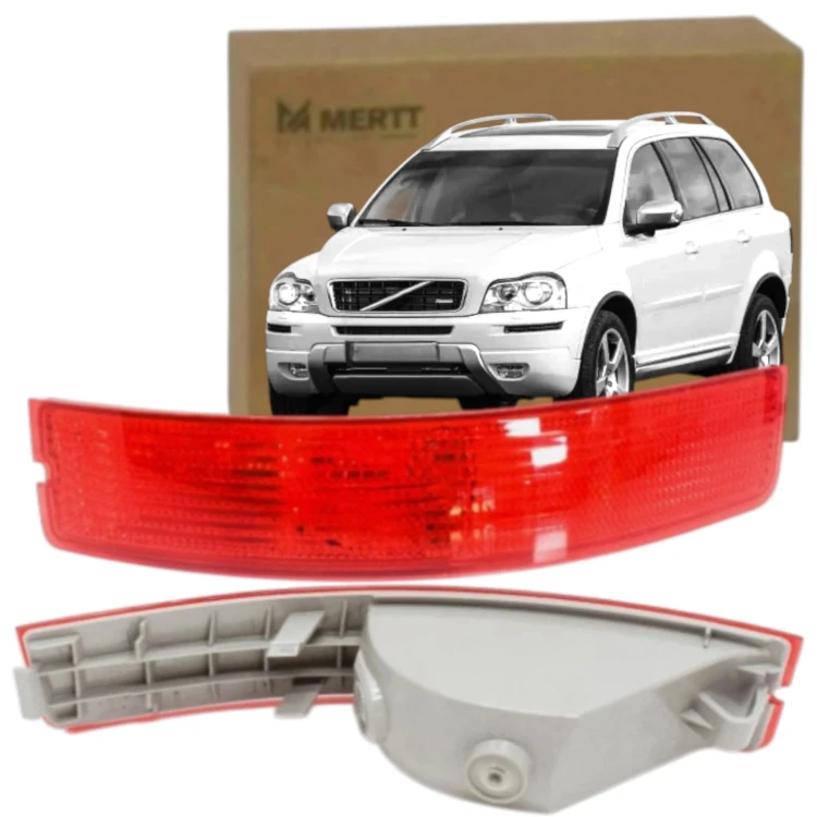 VOLVO XC90 2006-2014 NOWE LAMPY PRZECIWMGIELNE TYLNE PRAWA LEWA DOLNA KPL