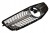MERCEDES C W204 2007-2014 GRILL ATRAPA PRZEDNIA CHROM CHŁODNICY DIAMOND CZA