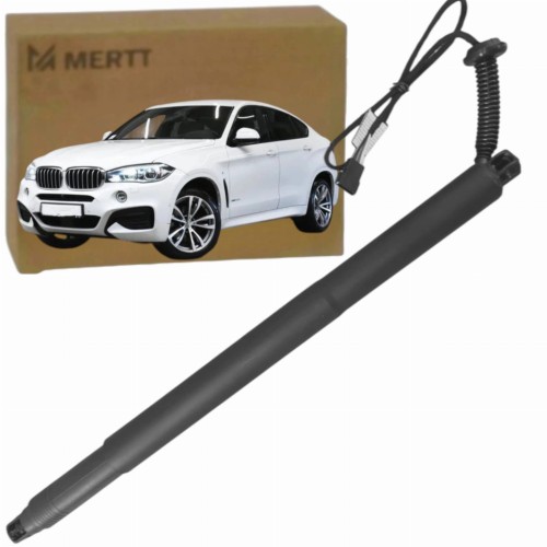 BMW X6 F16 2014- SIŁOWNIK elektryczny KLAPY BAGAŻNIKA PRAWY 51247318652