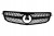 GRILL ATRAPA PRZEDNIA CHROM CHŁODNICY MERCEDES C W204 2007-2014 DIAMOND