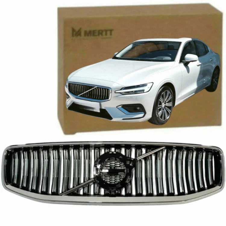 PASUJE DO VOLVO S60 V60 III 2019- ATRAPA CHŁODNICY KRATKA GRILL PRZEDNI