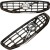 GRILL atrapa środkowa PASUJE DO VOLVO S60 V60 2010-2013 Chrom połysk