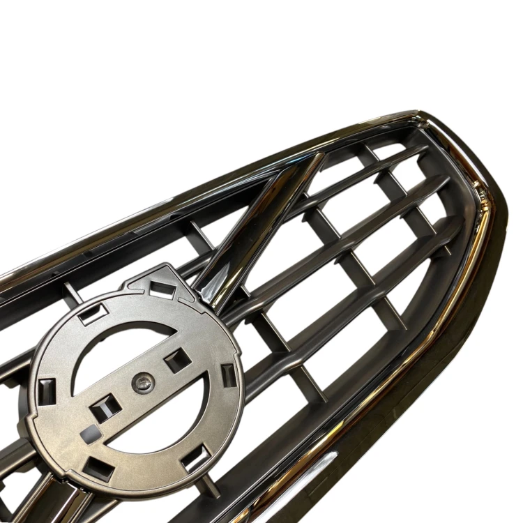 GRILL atrapa środkowa PASUJE DO VOLVO S60 V60 2010-2013 Chrom połysk