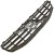 GRILL atrapa środkowa PASUJE DO VOLVO S60 V60 2010-2013 Chrom połysk