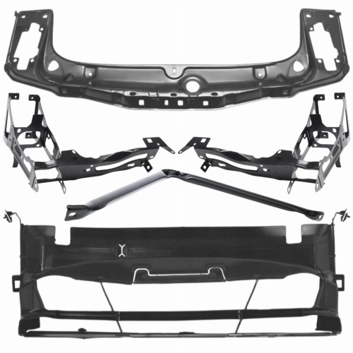 BMW F20 F21 F22 F23 F30 F31 F32 F33 ZESTAW WSPORNIKÓW WZMOCNIEŃ PASA PRZEDN
