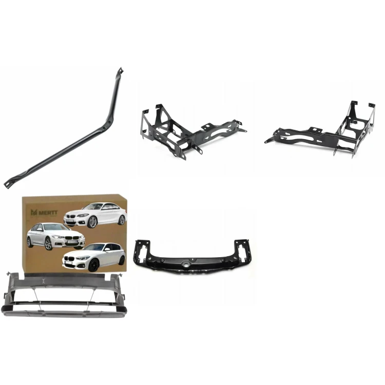 BMW F20 F21 F22 F23 F30 F31 F32 F33 ZESTAW WSPORNIKÓW WZMOCNIEŃ PASA PRZEDN