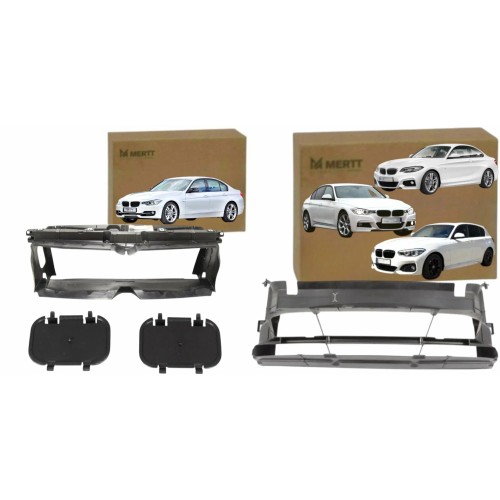 BMW 3 F30 F31 2011+ Kierownica Powietrza Wlot KANAŁ Dolny + GÓRNY