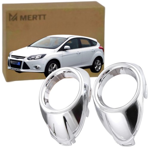 Ramka Obudowy Halogenu Chrom Lewa + Prawa Ford Focus MK3 III 2010-2014