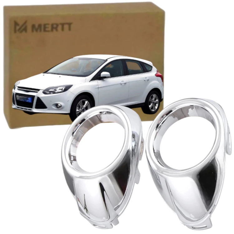 Ramka Obudowy Halogenu Chrom Lewa + Prawa Ford Focus MK3 III 2010-2014