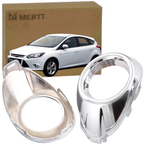 Ramka Obudowy Halogenu Chrom Lewa + Prawa Ford Focus MK3 III 2010-2014