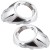 Ramka Obudowy Halogenu Chrom Lewa + Prawa Ford Focus MK3 III 2010-2014