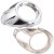 Ramka Obudowy Halogenu Chrom Lewa + Prawa Ford Focus MK3 III 2010-2014