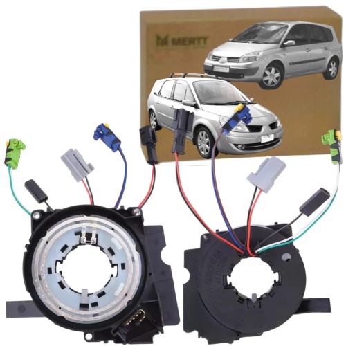 Renault Scenic II 2 GRAND SCENIC II 2003-2009 Taśma Zwijak Poduszki AIRBAG