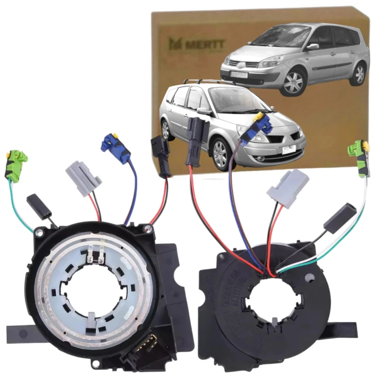 Renault Scenic II 2 GRAND SCENIC II 2003-2009 Taśma Zwijak Poduszki AIRBAG