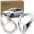 Ford Focus MK3 III 2010-2014 Ramka Obudowy Halogenu Chrom Lewa + Prawa