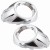 Ford Focus MK3 III 2010-2014 Ramka Obudowy Halogenu Chrom Lewa + Prawa