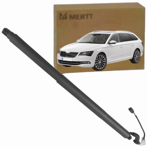 SKODA SUPERB III 15-20 SIŁOWNIK elektryczny PRAWY klapy bagażnika 3V9827852