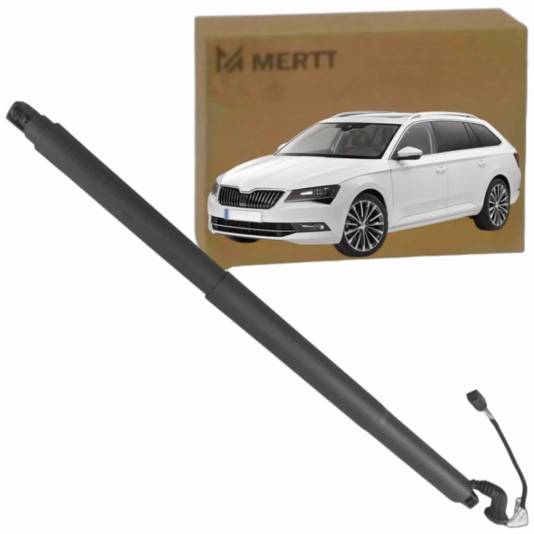 SKODA SUPERB III 15-20 SIŁOWNIK elektryczny PRAWY klapy bagażnika 3V9827852